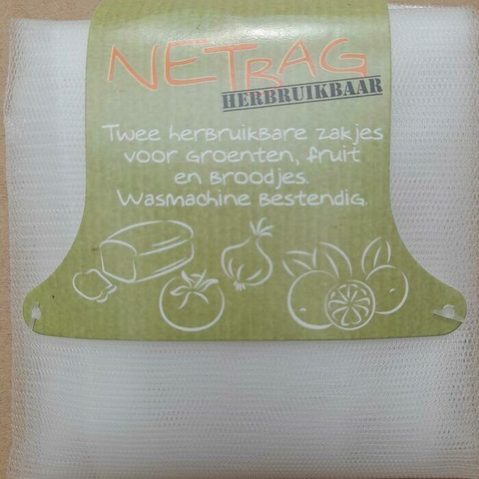 Herbruikbare zakjes 5 setjes